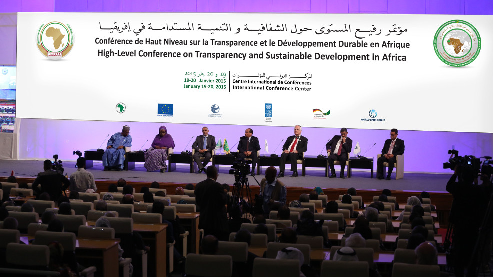 High level conference on transparency and sustainable development in Africa