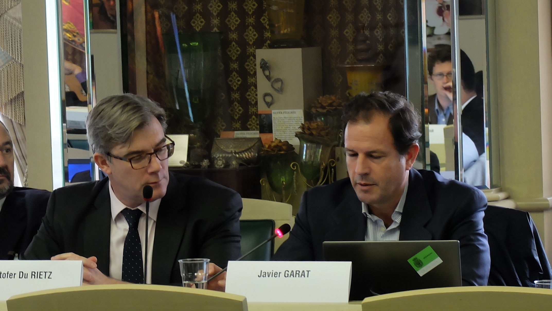 Javier Garat, Cepesca