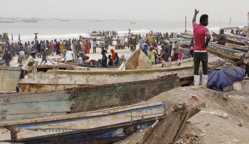 Fish market Nouakchott