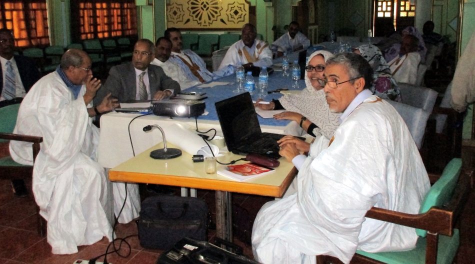 Atelier de Sensibilisation FiTI - Nouadhibou