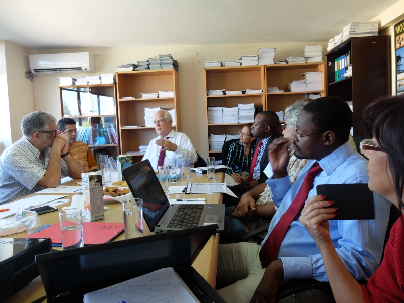 Multi-stakeholer meeting Maputo