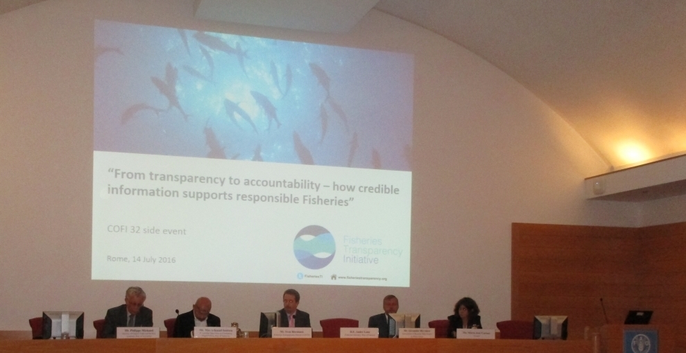 FiTI side event COFI