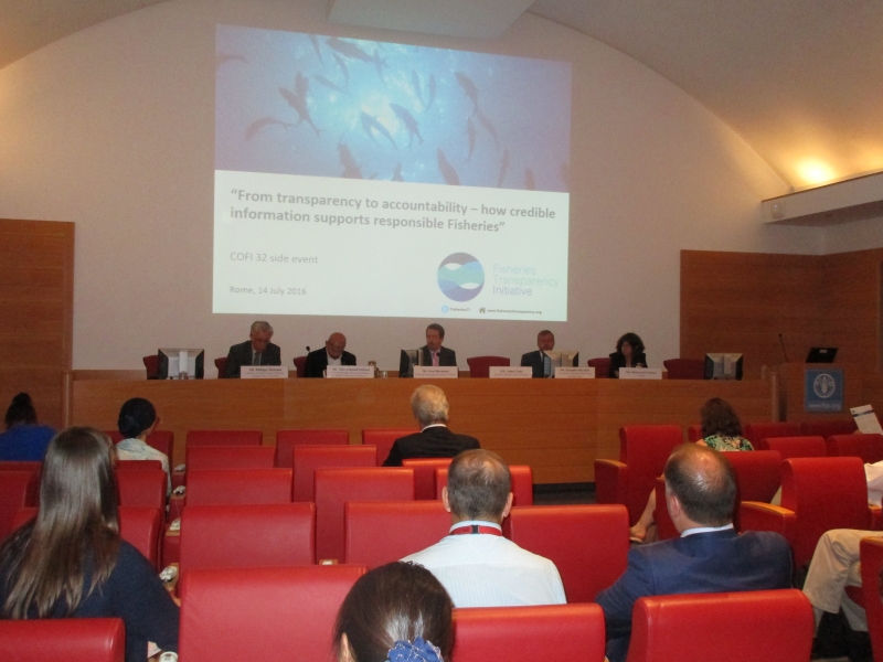 FiTI side event COFI