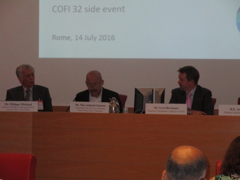FiTI side event COFI