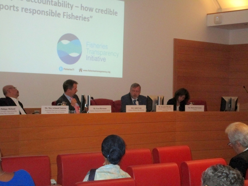 FiTI side event COFI